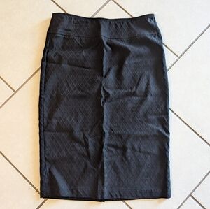 Soho Apparel Black Pencil Skirt Size Medium